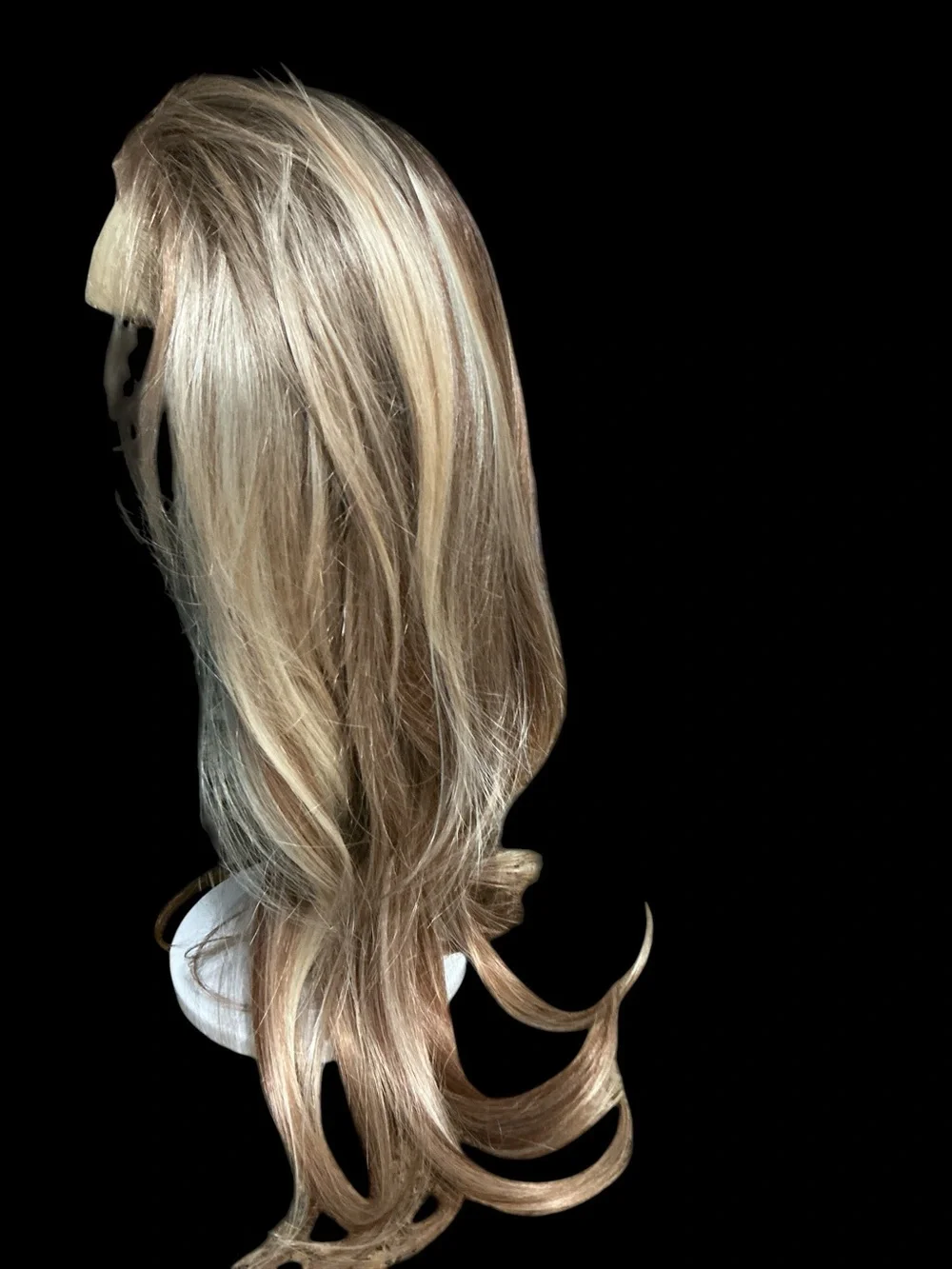 CSC Silas Honey Cinnamon. Blonde Highlighted Lace Front Wig
